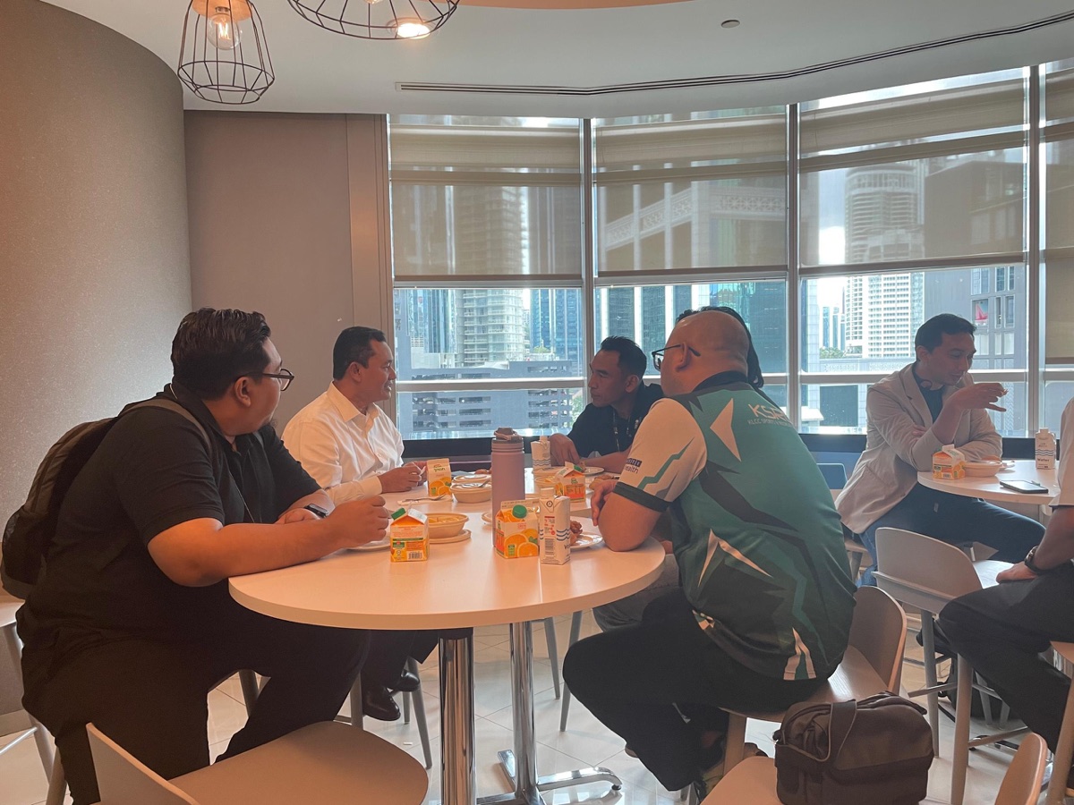 Hello Future with GCEO