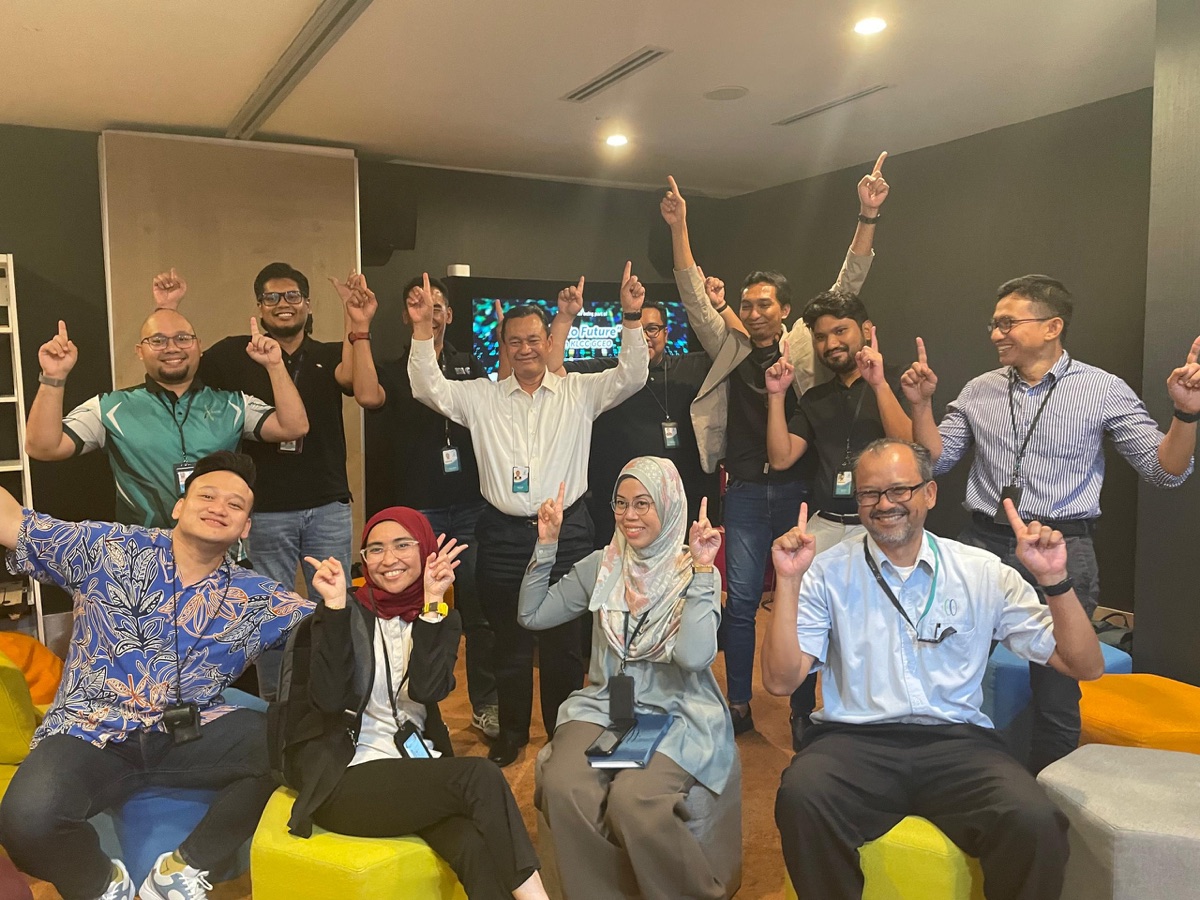 Hello Future with GCEO