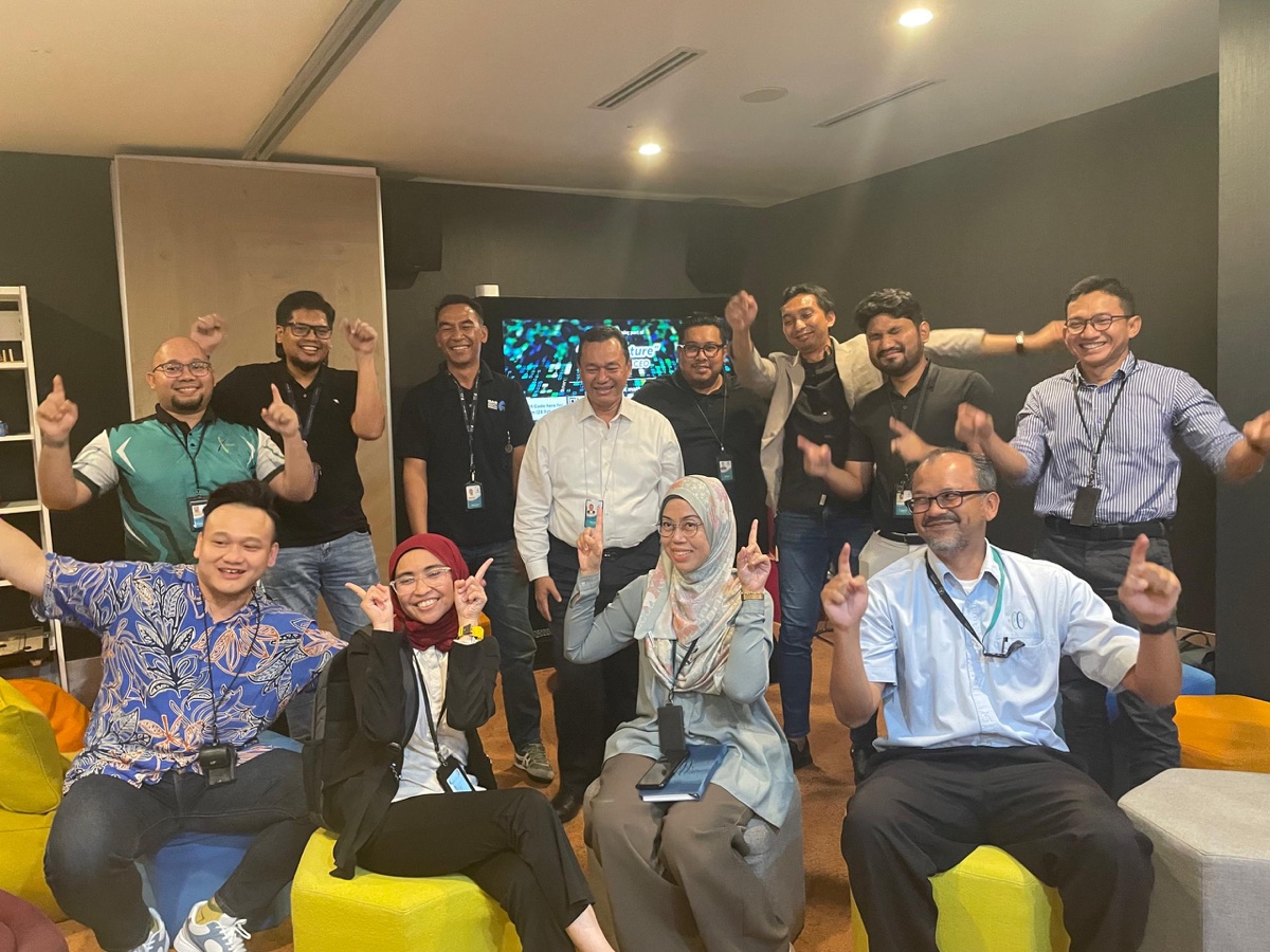 Hello Future with GCEO