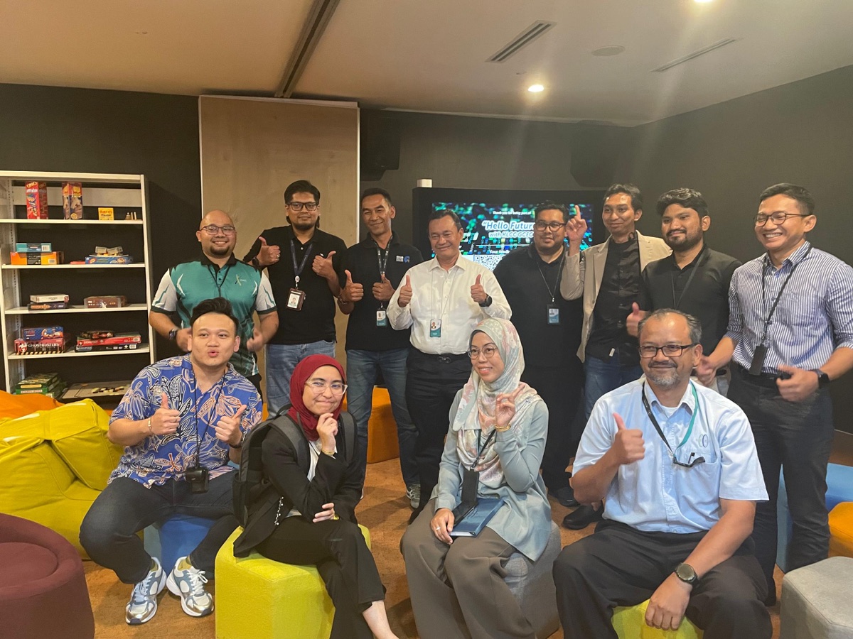 Hello Future with GCEO