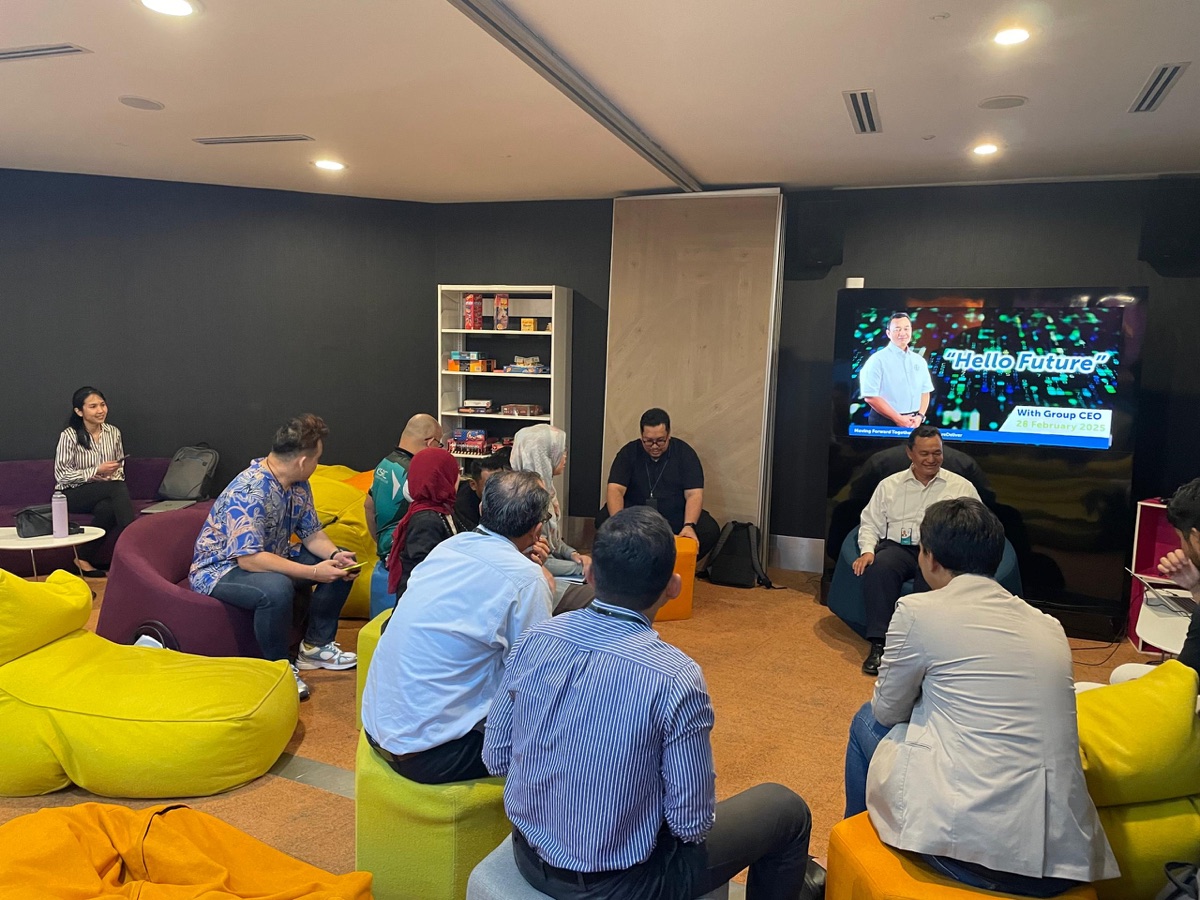 Hello Future with GCEO
