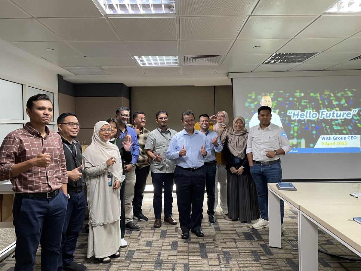 Hello Future with GCEO