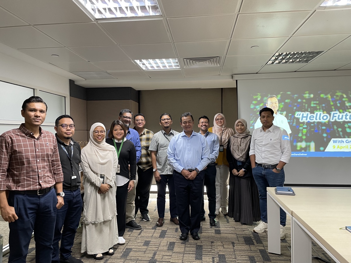 Hello Future with GCEO