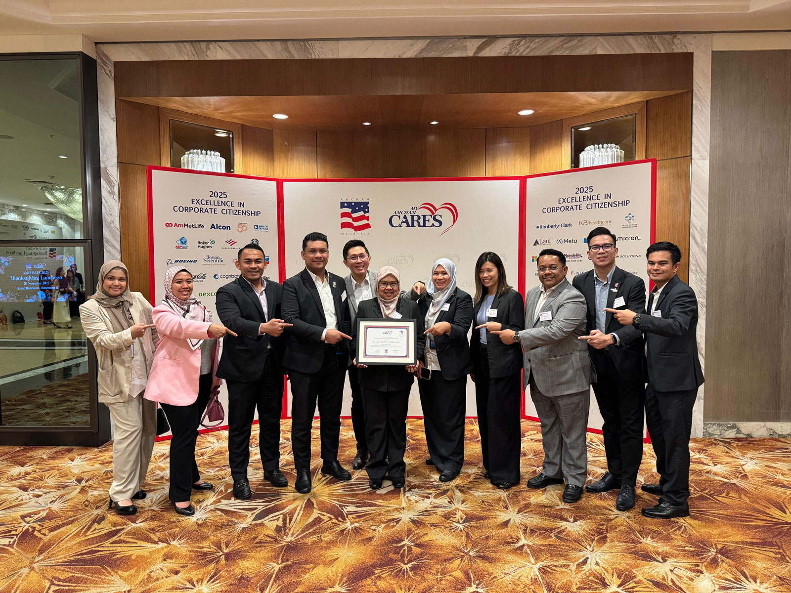 MyAMCHAM Cares 2025