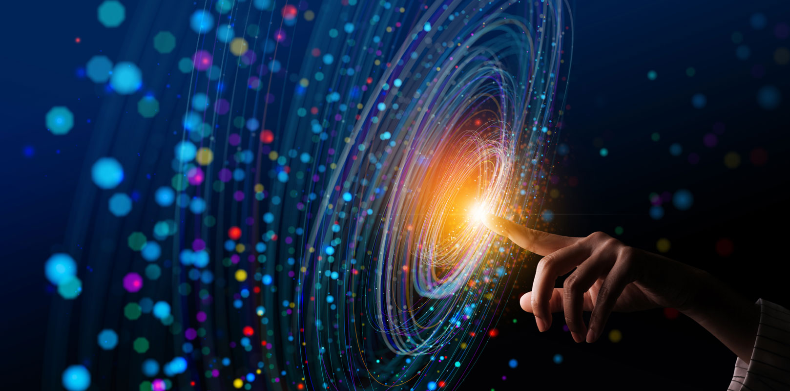 Handtouchingglowingenergyvortexsymbolizinginnovationcontrolandprinciplesofresponsiblegovernance