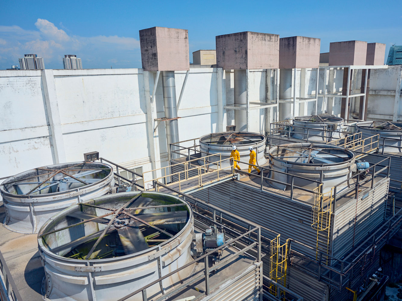 Gas District Cooling Plants Supplies Energy Efficient Cooling Energy
