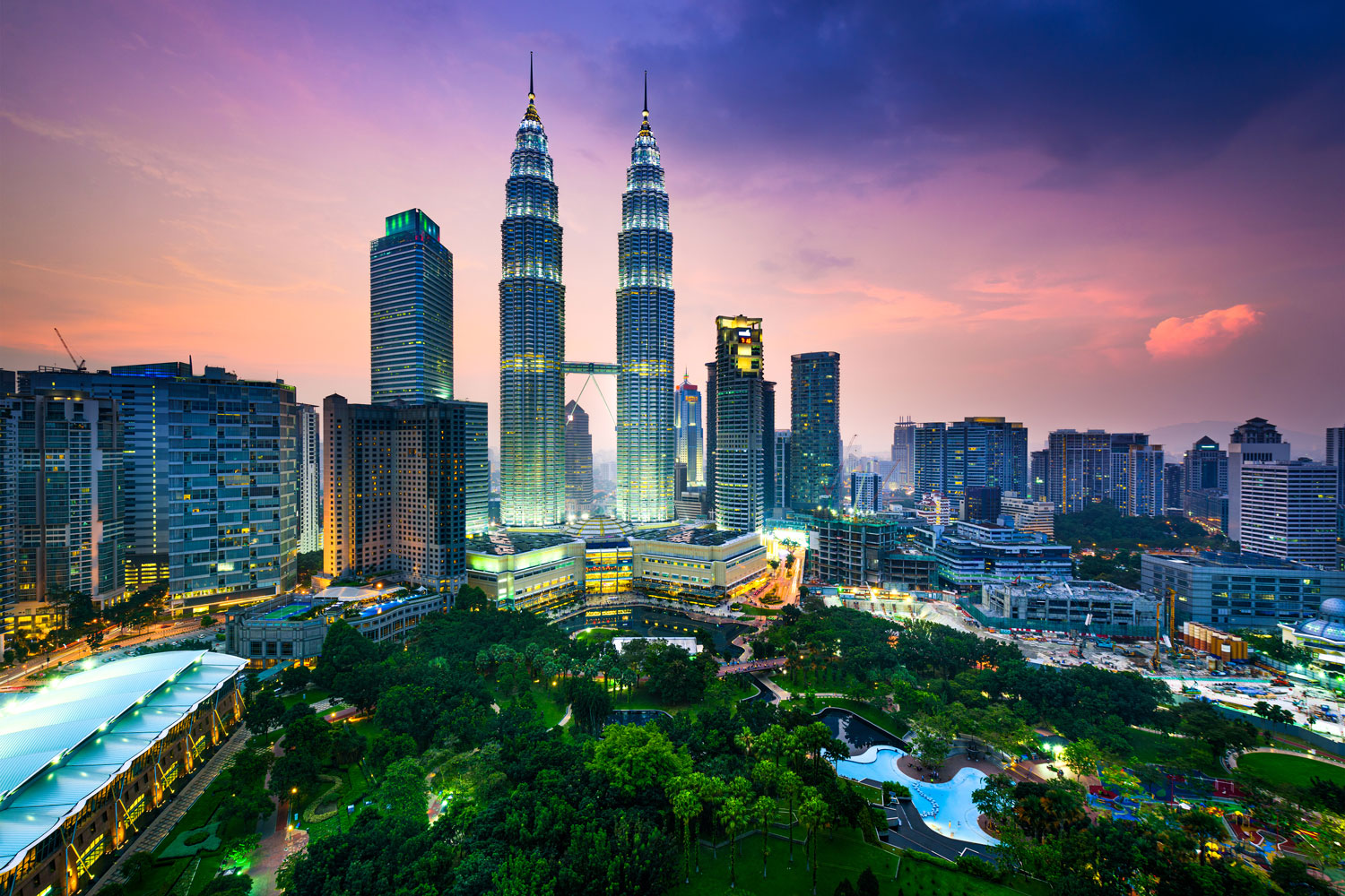Present day twin towers legacy image