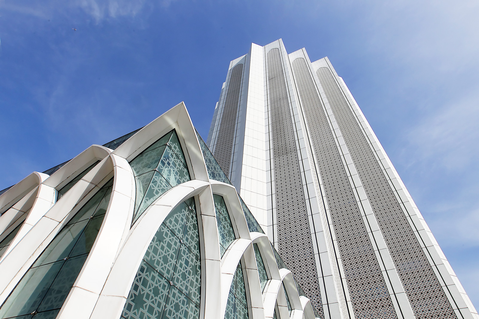 Menara ExxonMobil building exterior