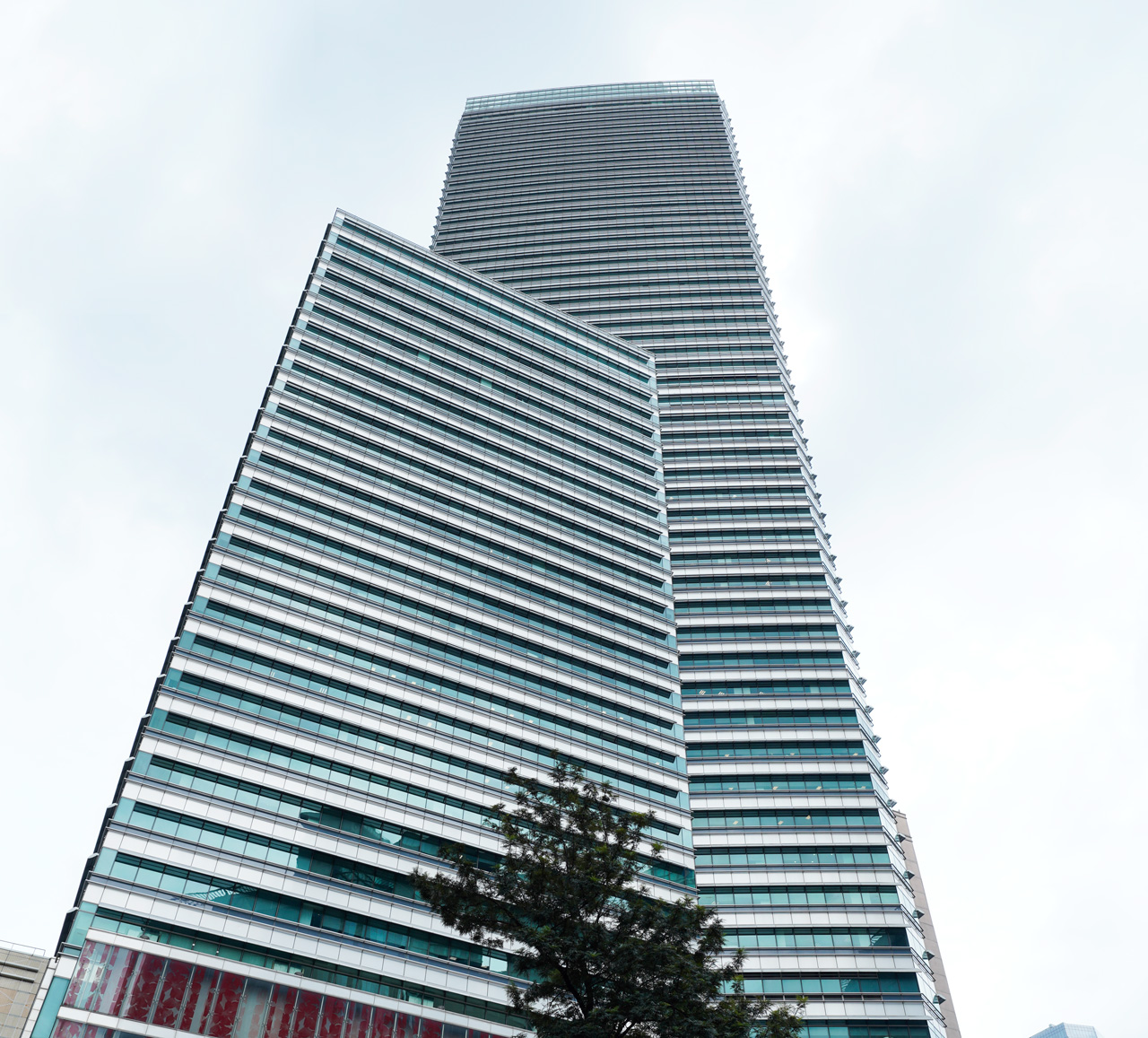 Menara ExxonMobil building exterior