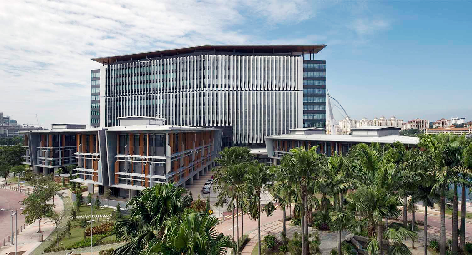 Menara ExxonMobil building exterior