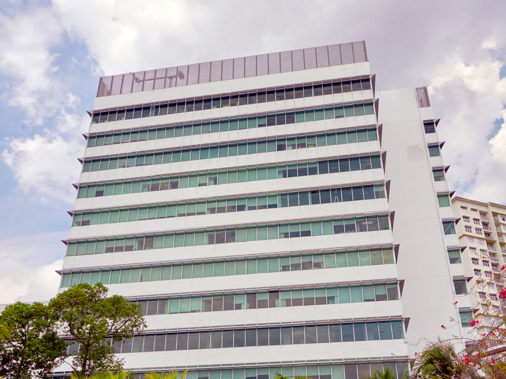 Menara ExxonMobil building exterior