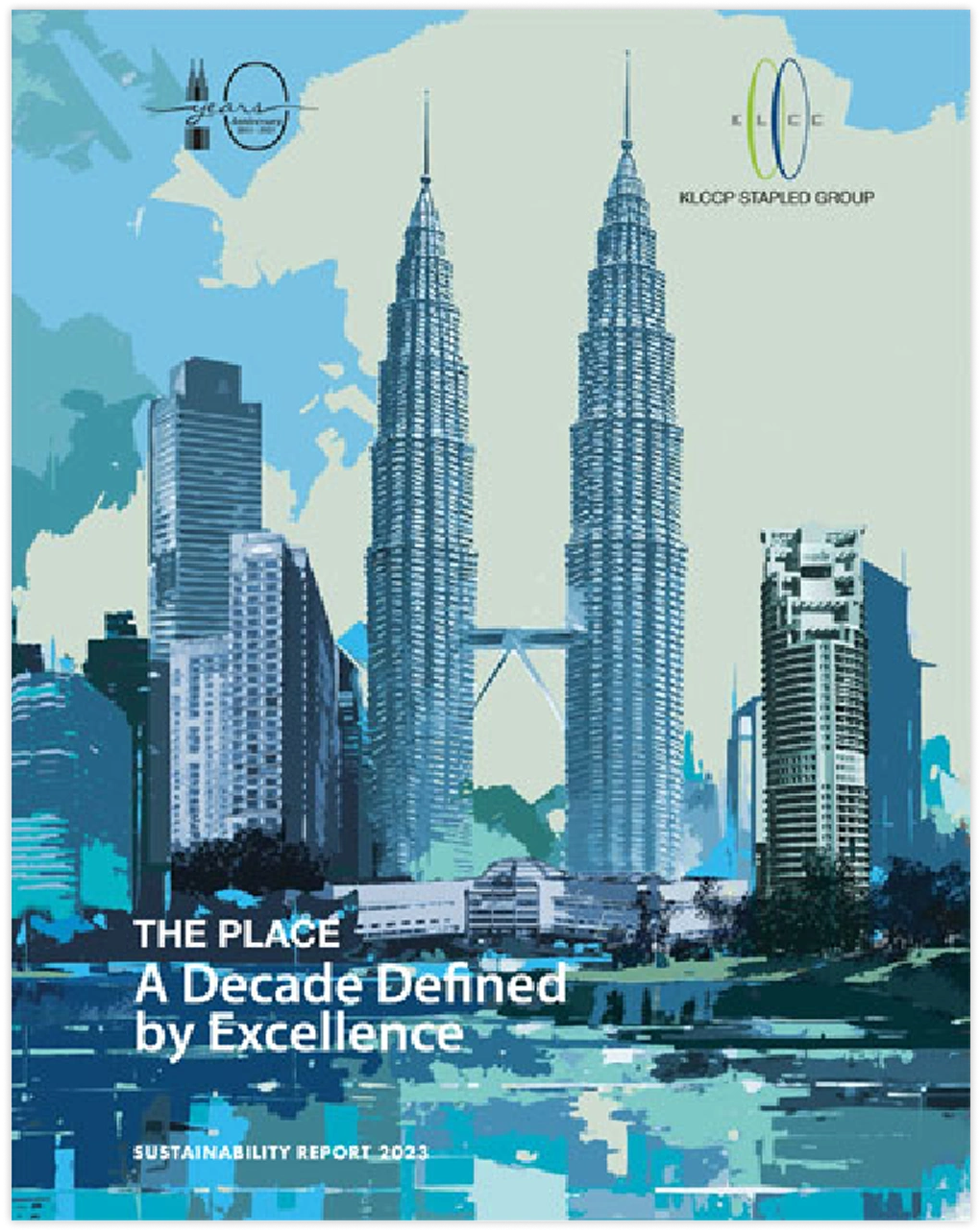 Sustainability Report 2023 cover