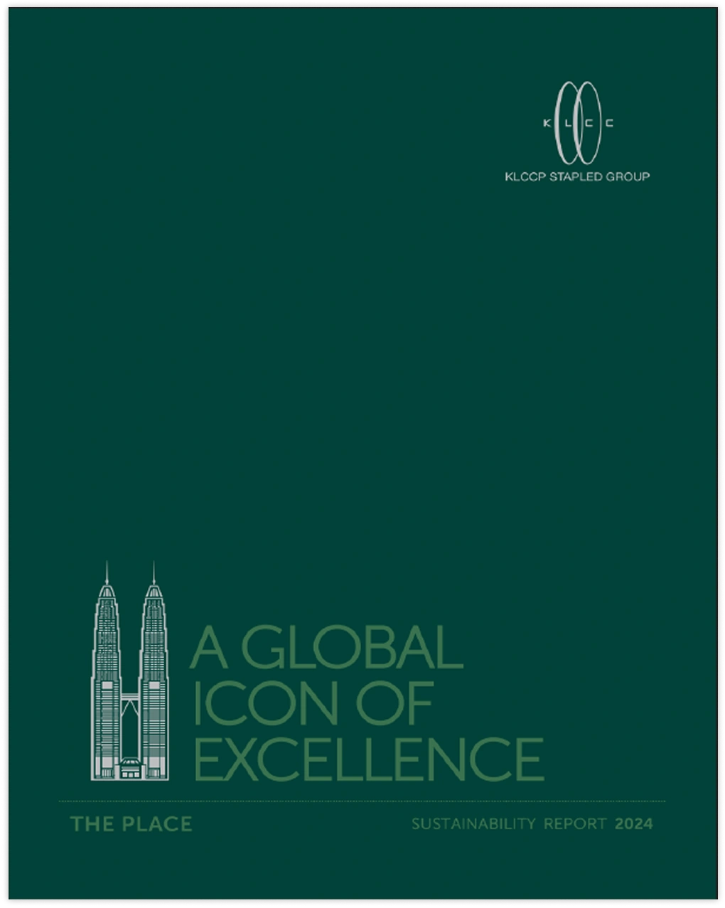 Sustainability Report 2024 cover