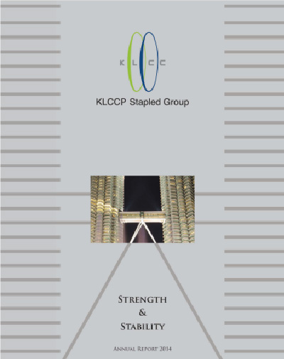 Sustainability Report 2014 cover