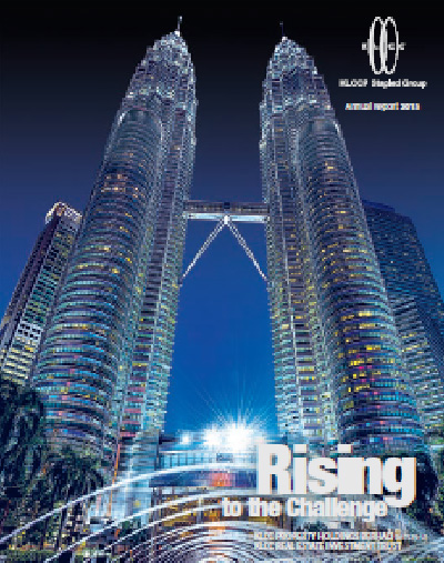 Sustainability Report 2015 cover