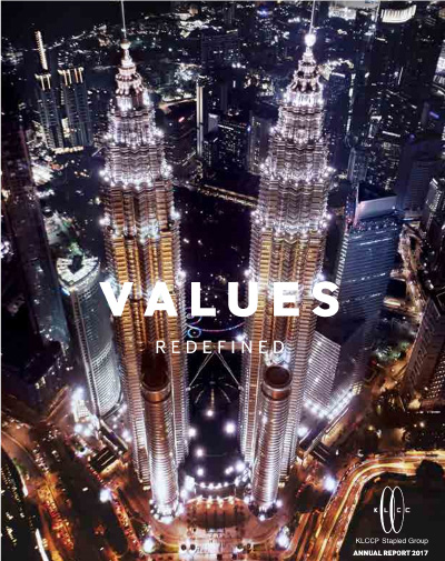Sustainability Report 2017 cover