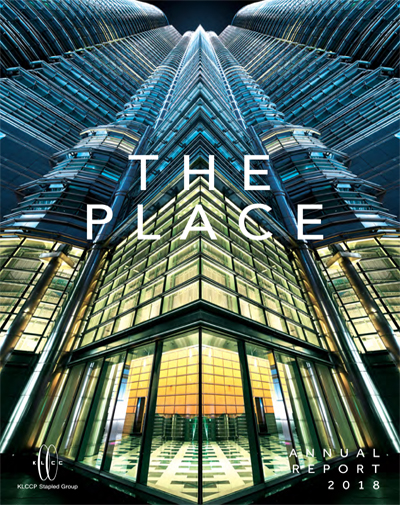 Sustainability Report 2018 cover