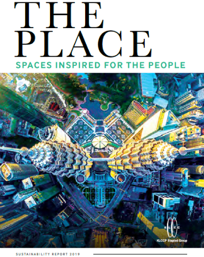 Sustainability Report 2019 cover