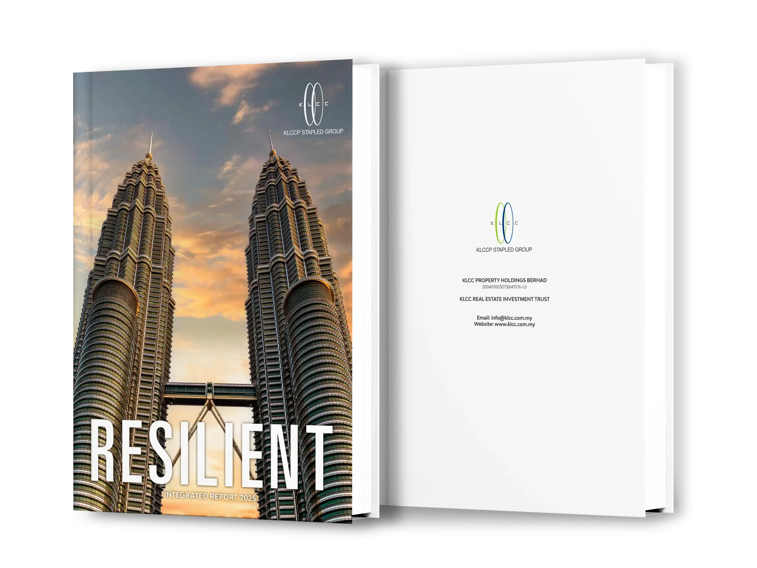 Sustainability Report 2025 cover