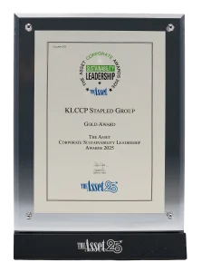 The Asset ESG Corporate Award 2025