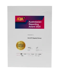 Australasian Reporting Award (ARA)