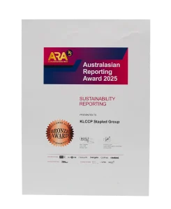 Australasian Reporting Award (ARA)