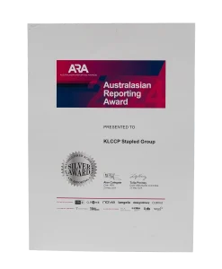 Australasian Reporting Award (ARA) 2024