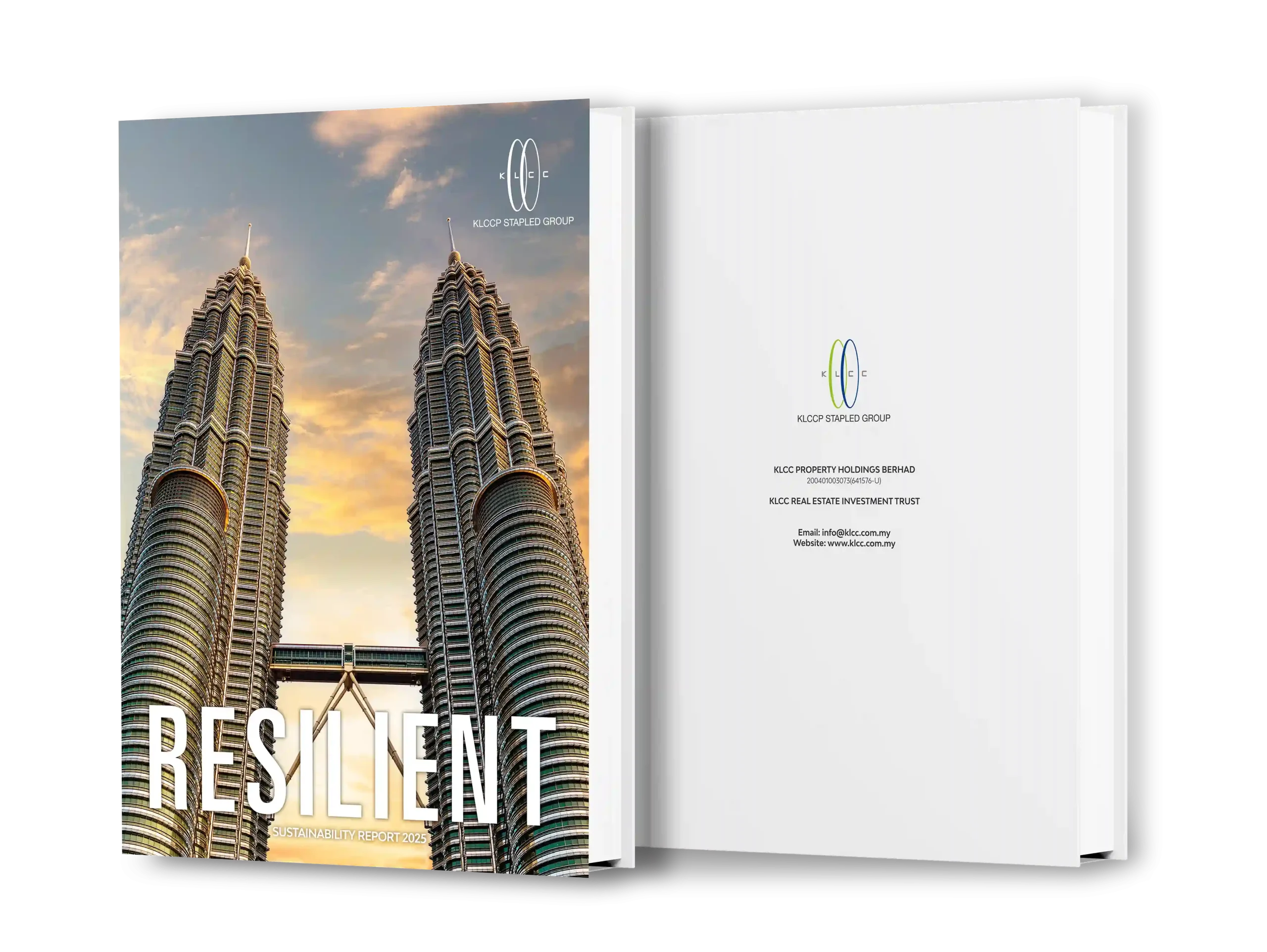 Sustainability Report 2025 cover