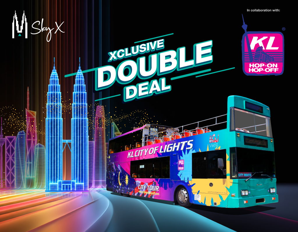 Sky Xperience + KL Hop-On-Hop-Off Package