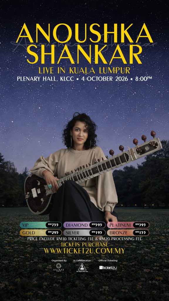 Anoushka Shankar Live in Kuala Lumpur Convention Centre