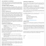 KLCC Parking Management personal data privacy document
