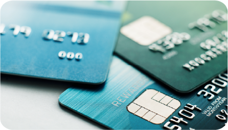 Credit and debit card payment options for parking