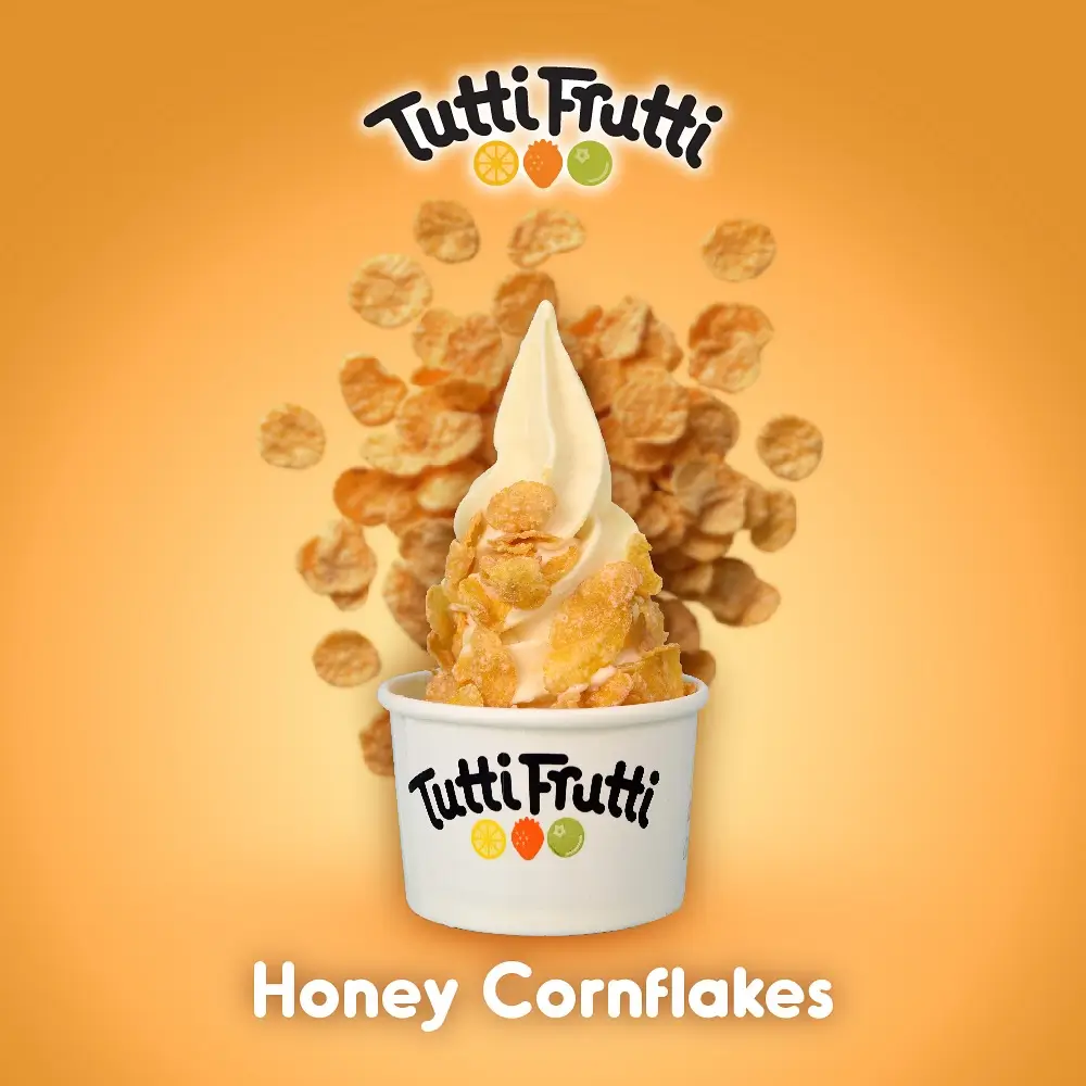 Tutti Fruitti Frozen Yogurt