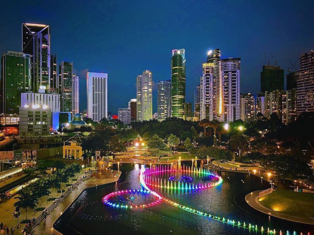 Festive Lights at Ombak