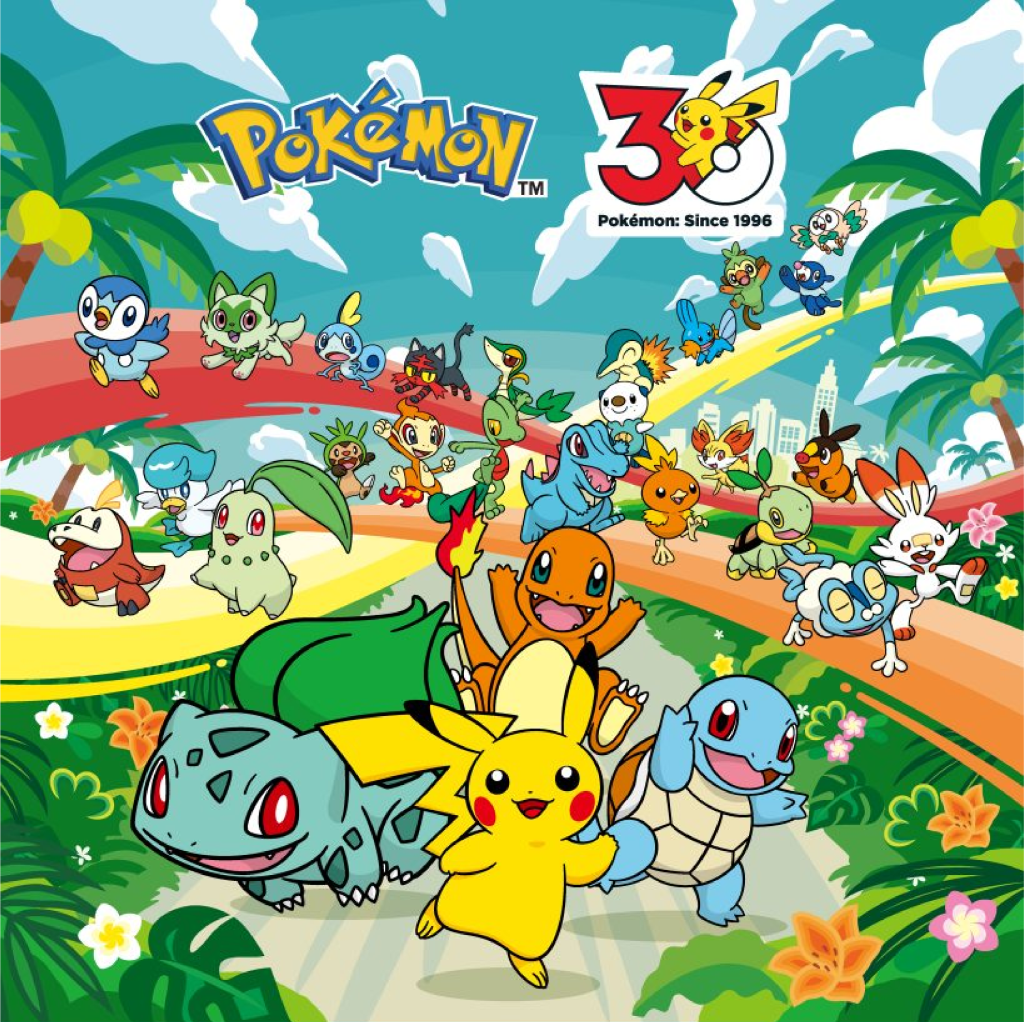 Pokémon 30th Anniversary at Ombak KLCC