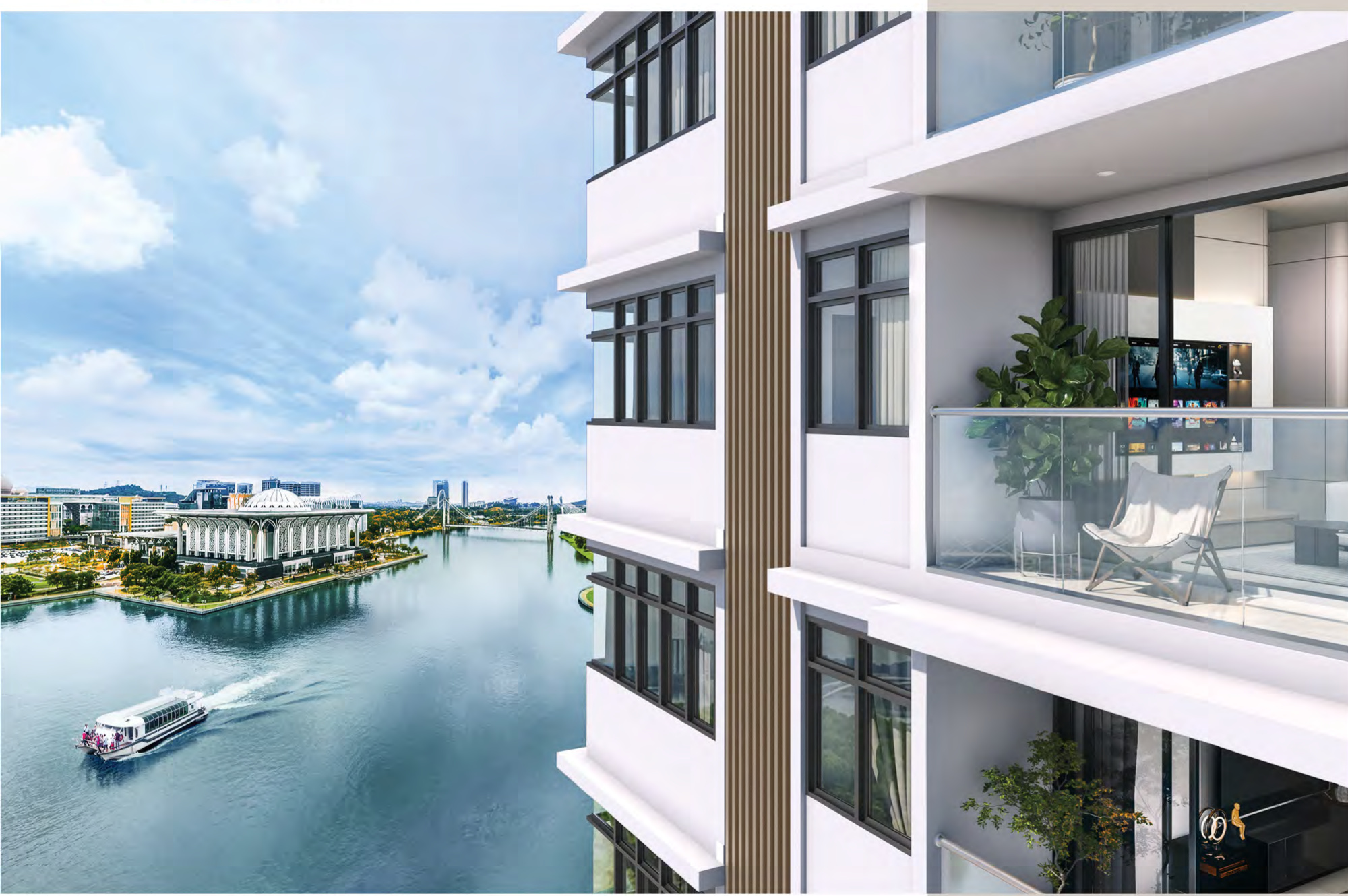 Waterfront Living