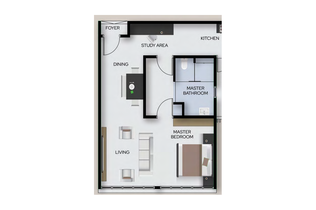 TYPE C site plan