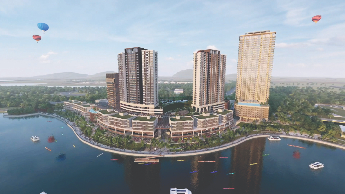 Galeria Putrajaya retail frontage